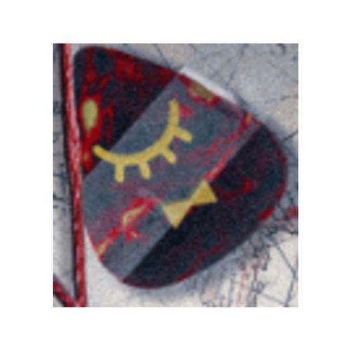 Bill Cipher Gitar Penası 3D Baskı (Bu ürün Sadece Plastik parçadır - Almadan Önce Soru Sorabilirsiniz)