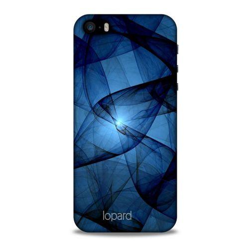 Apple Iphone 5S Kılıf Pastel Renkler (13) Silikon Kap Lacivert