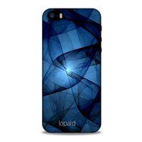 Apple Iphone 5S Kılıf Pastel Renkler (13) Silikon Kap Lacivert