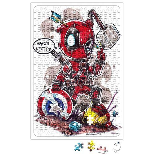 Deadpool Puzzle 240 Parça Yapboz