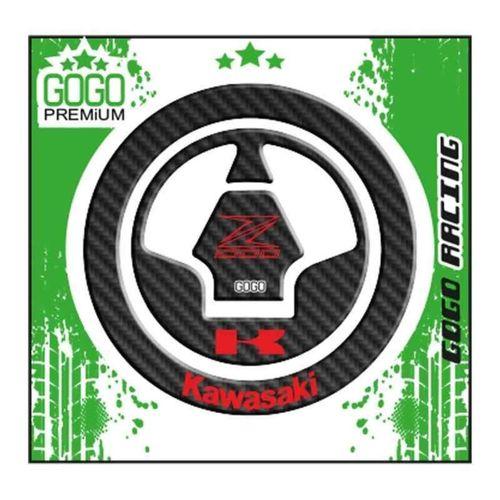 SEVGENT Skm Kawasaki Z1000 2008 - 2016 Uyumlu Depo Kapak Pad 003