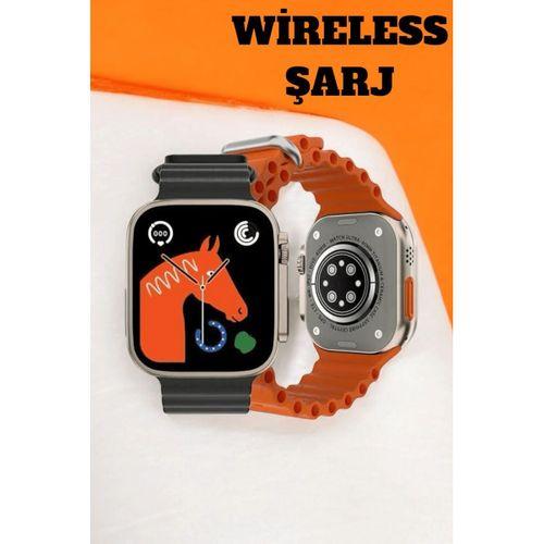 49mm Ekranlı, Kan Basıncı Ve Adımsayar Özellikli Bluetooth Akıllı Saat