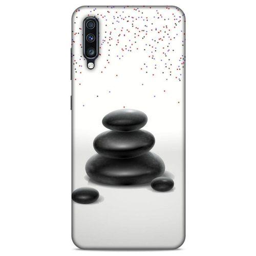 Samsung Galaxy A70 Kılıf Baskılı Özel Seri Taşlı (9) Kılıf