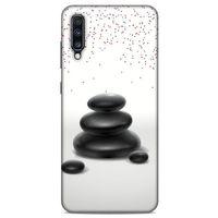Samsung Galaxy A70 Kılıf Baskılı Özel Seri Taşlı (9) Kılıf