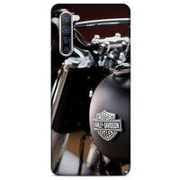 Oppo Reno 3 Pro 5g Uyumlu Kılıf Motorsiklet (48) Bumper Kılıf Harley