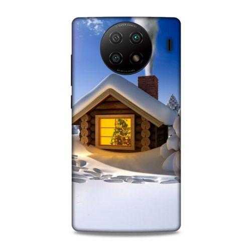 Lopard Xiaomi Redmi Note 9 5g Uyumlu Kılıf SnowiX (18) Telefon Kılıfları