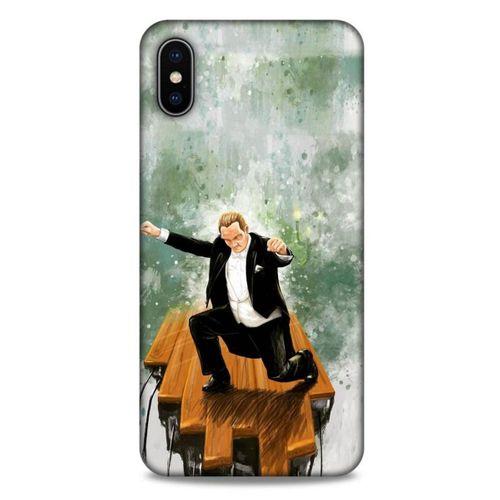 Apple iPhone XS Max Kılıf Atatürk (42) Rugged Armor Kılıf Yeşil Tasarım