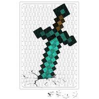 Espada Diamante Puzzle 240 Parça Yapboz