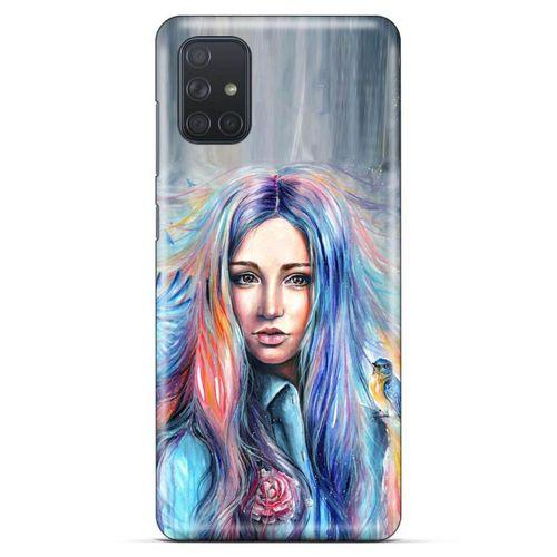 Lopard Samsung Galaxy M51 Uyumlu Kılıf Manipülasyon ☻ (49) Ultra Silikon Kılıf Baskılı
