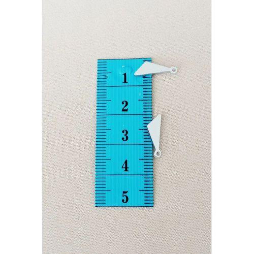 Oya Abiye Bileklik Kolye Pleksi Metalik Plastik Pul Gümüş Renk 24 gram 300 adet - BNC593