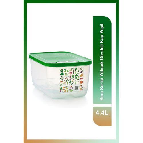 Sera Serisi Yüksek Gövdeli Kap 4.4l Yeşil