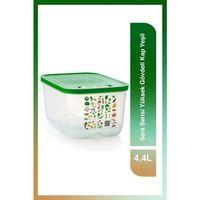 Sera Serisi Yüksek Gövdeli Kap 4.4l Yeşil