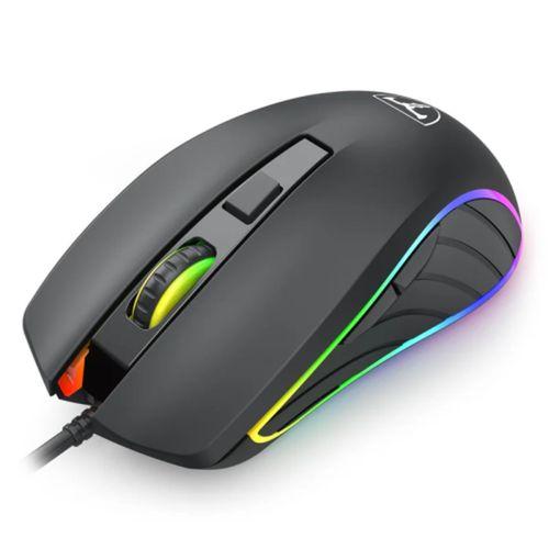 T-DAGGER T-TGM115 ZEPHYR, Cool Backlight, USB Kablolu, 7200DPI, Gaming Mouse