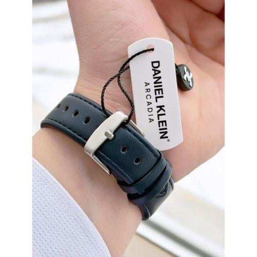 Daniel Klein Deri Kordon Takvimli Kadran 2 Yıl Garantili 3 Atm Dayanıklı Erkek Kol Saati E14272-2