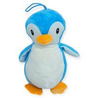 Peluş Sevimli Hayvanlar 25 cm - Mavi Penguen