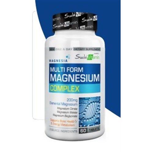 Suda vitamin Suda Vitamin Magnesium Complex 60 Tablet 8681571354666