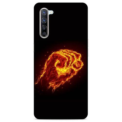 Lopard Oppo Reno 3 Pro 5g Uyumlu Kılıf FireX (33) Hybrid Kılıf Yumruk