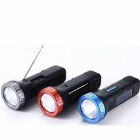 Güneş Enerjili Bluetooth Radyo Özellikli Kamp El Feneri