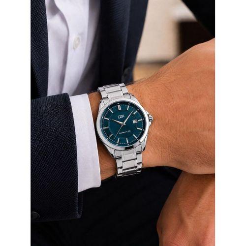 Daniel Klein Damat Ve Takım Elbiseye Özel 2 Yıl Garantili Çelik Kordon Erkek Kol Saati VS.BLKT.1059