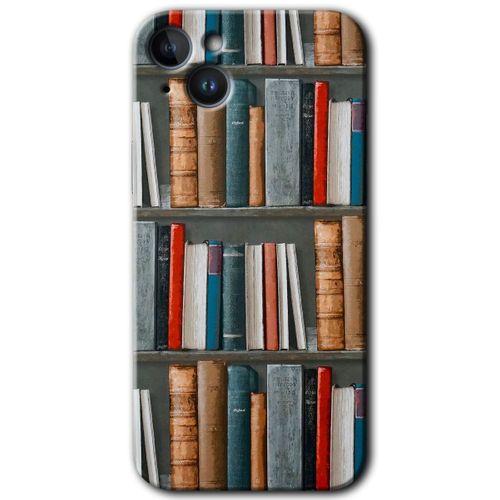 iPhone 14 HD Baskılı Kılıf + 9D Tam Ekran Koruyucu - Boy Child