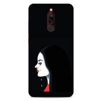 Xiaomi Redmi 8 Kılıf Depresyon (29) Arka Koruma Kılıfı Pembe