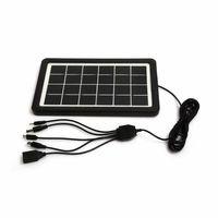 Ws-6010 6v 3.5w 500 Mah Güneş Paneli Solar Sistem