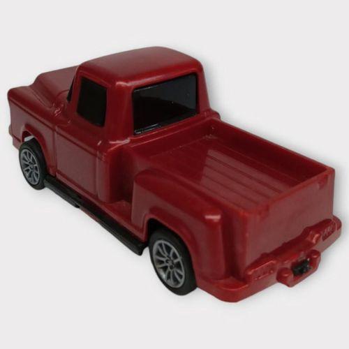 Çek Bırak Arabalar 10 Cm - Kırmızı Pick-Up