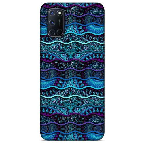 Oppo A92 Kılıf Baskılı Özel Seri Taşlı (37) Silicone Cover