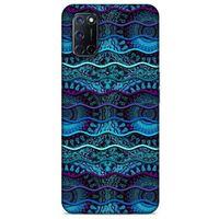 Oppo A92 Kılıf Baskılı Özel Seri Taşlı (37) Silicone Cover