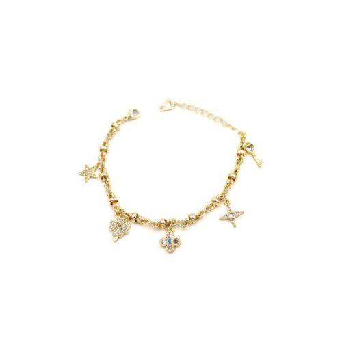 Charm Bileklik - Altın