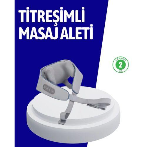 Pu Deri Taşınabilir Masaj Aleti | Çok Bölgeli Kullanım