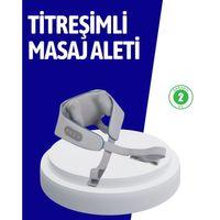Pu Deri Taşınabilir Masaj Aleti | Çok Bölgeli Kullanım