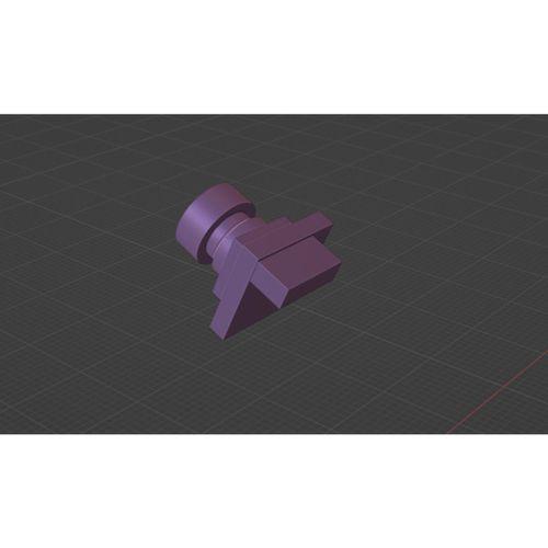 Caddx Ant Lite Rough 3D Model (Bu ürün Sadece Plastik parçadır - Almadan Önce Soru Sorabilirsiniz)
