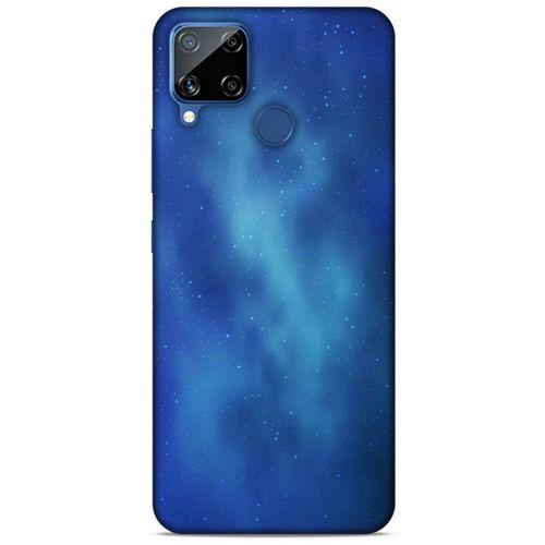 Realme C15 Uyumlu Kılıf Mavi Delisi (16) Kalın Kılıf Duvar Kağıdı