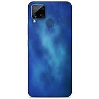 Realme C15 Uyumlu Kılıf Mavi Delisi (16) Kalın Kılıf Duvar Kağıdı