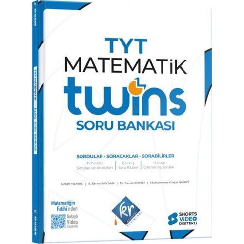 TYT Twins Matematik Soru Bankası KR Akademi