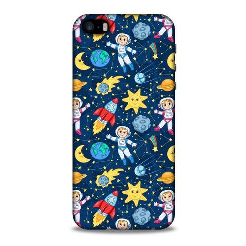 Spacex (7) Tema Telefon Kılıfı Apple Iphone 5S Kılıf