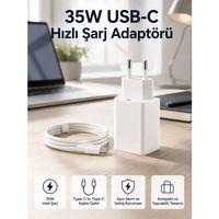 35w Usb-c Hızlı Şarj Adaptörü Type-c To C Kablo Seti