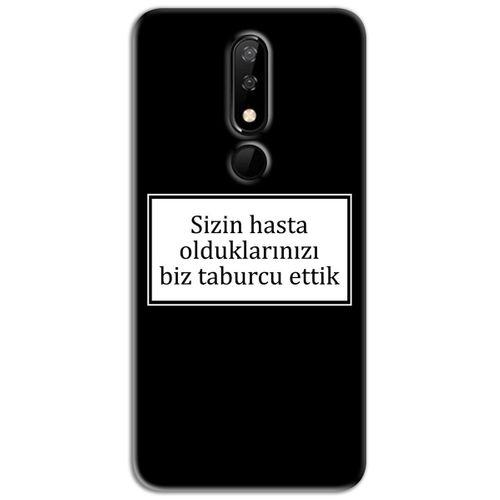 Casper Via P3 Kılıf HD Yazı Baskılı Silikon Arka Kapak - Yazı 1