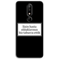 Casper Via P3 Kılıf HD Yazı Baskılı Silikon Arka Kapak - Yazı 1