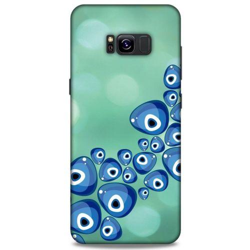 Nazarium (15) Desenli Silikon Kapak Samsung Galaxy S8 Plus Kılıf