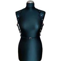 Çiçek Detaylı Çık Göğüs Harness - Brf906