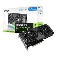 PNY RTX 5060 Ti 8GB GDDR7 128Bit (VCG5060T8DFXPB1-O) Ekran Kartı