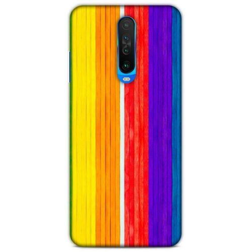 Lopard Xiaomi Redmi K30 Uyumlu Kılıf Wood'X (29) Arka Koruma Kılıfı Baskılı