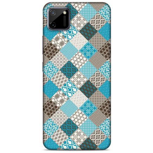 Ethnic Culture (77) Oppo Realme C11 Kılıf Silikon Kapak Desenli