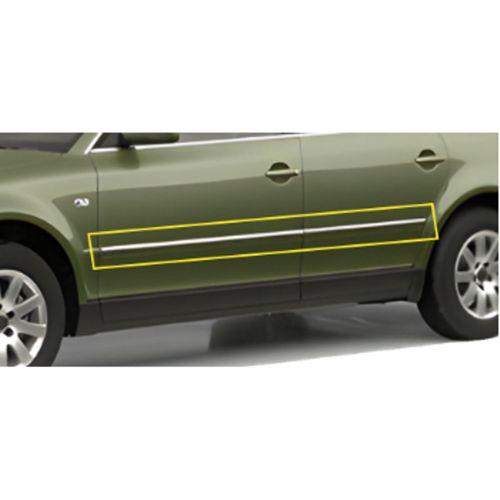 Volkswagen Uyumlu Passat 3B SD/SW 1998-2005 Yan Kapı Çıtası 4 Prç. Paslanmaz Çelik