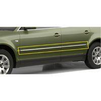 Volkswagen Uyumlu Passat 3B SD/SW 1998-2005 Yan Kapı Çıtası 4 Prç. Paslanmaz Çelik