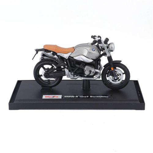 Maisto 1:18 BMW R nineT Scrambler Model Motor 34007
