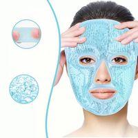 Terapi Jel Yüz Maskesi Soğuk Ve Sıcak Boncuklu Ayarlanabilir Maske (m.i)