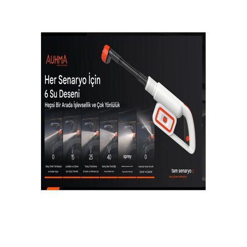 Yüksek Basınçlı Yıkama Makinesi Fırçasız Katlanır Kovalı 150w 14/16 Bar 13 Litre